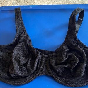 Cacique Black Lace Bra